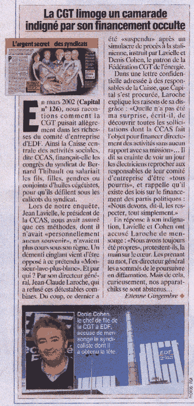 Extrait de Capital Mai 2003